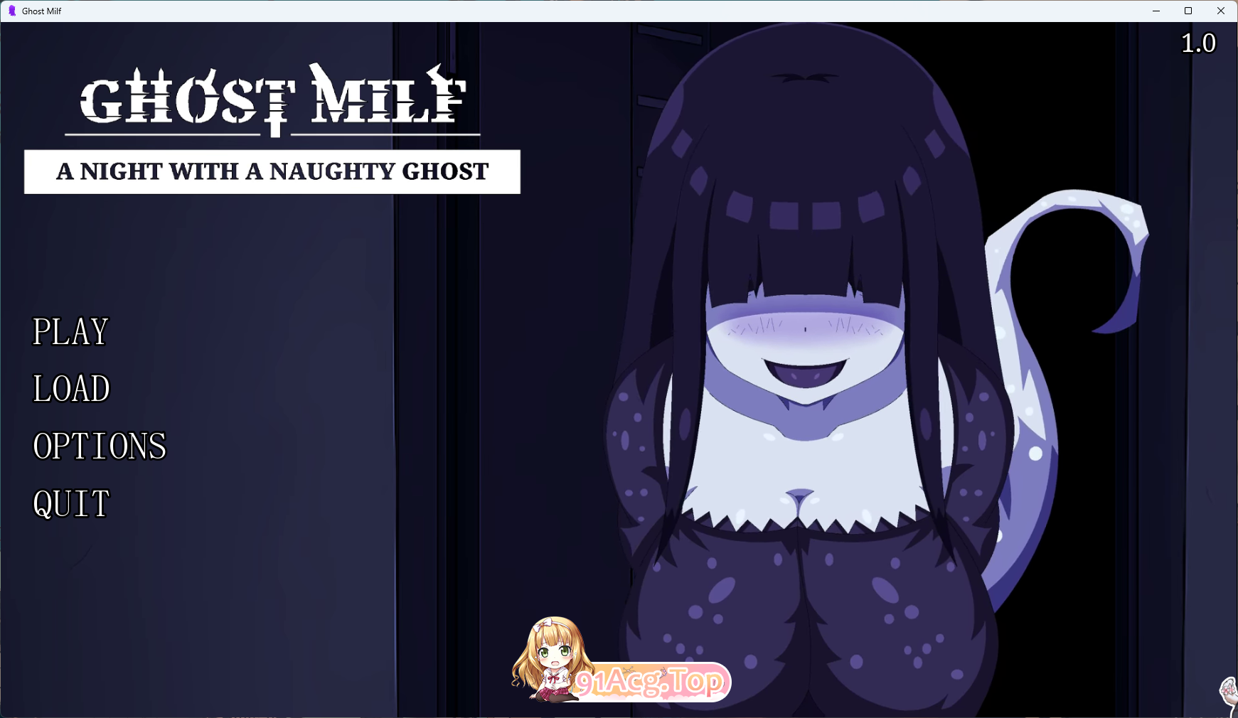 [SLG/中文/动态] 幽灵熟女 官方中文版 [新作] [PC+安卓] [FM/470M/百度]