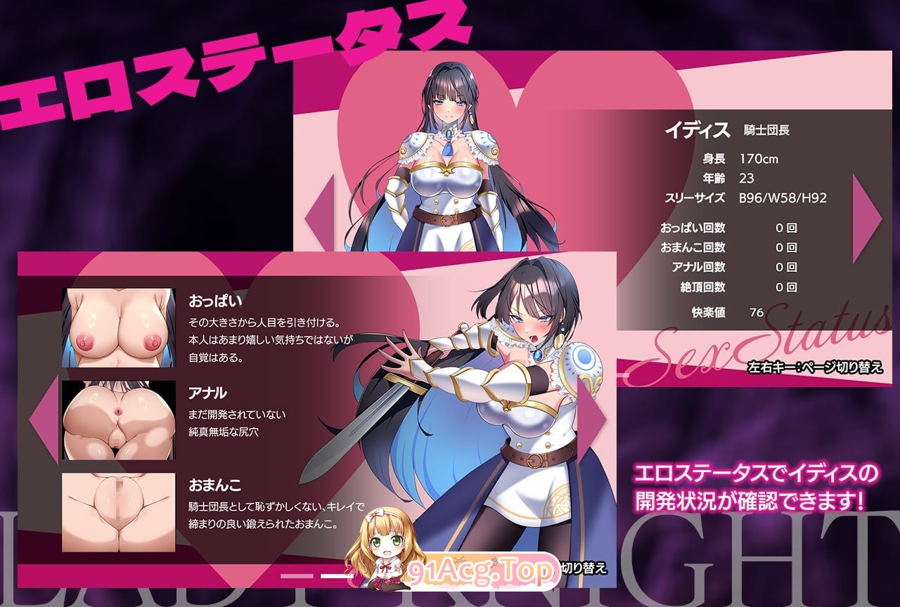 [RPG] [微云/FM]淑女之夜-淫魔的迷宫-/レディーナイト-淫魔の迷宮-/AI汉化+存档 pc [1.18G]