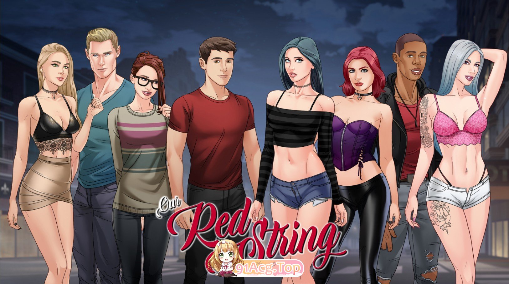 [欧美SLG/汉化/2D]我们的红绳Ch.14.2.1 Beta AI汉化版[PC+安卓][FM/2.9G/百度]