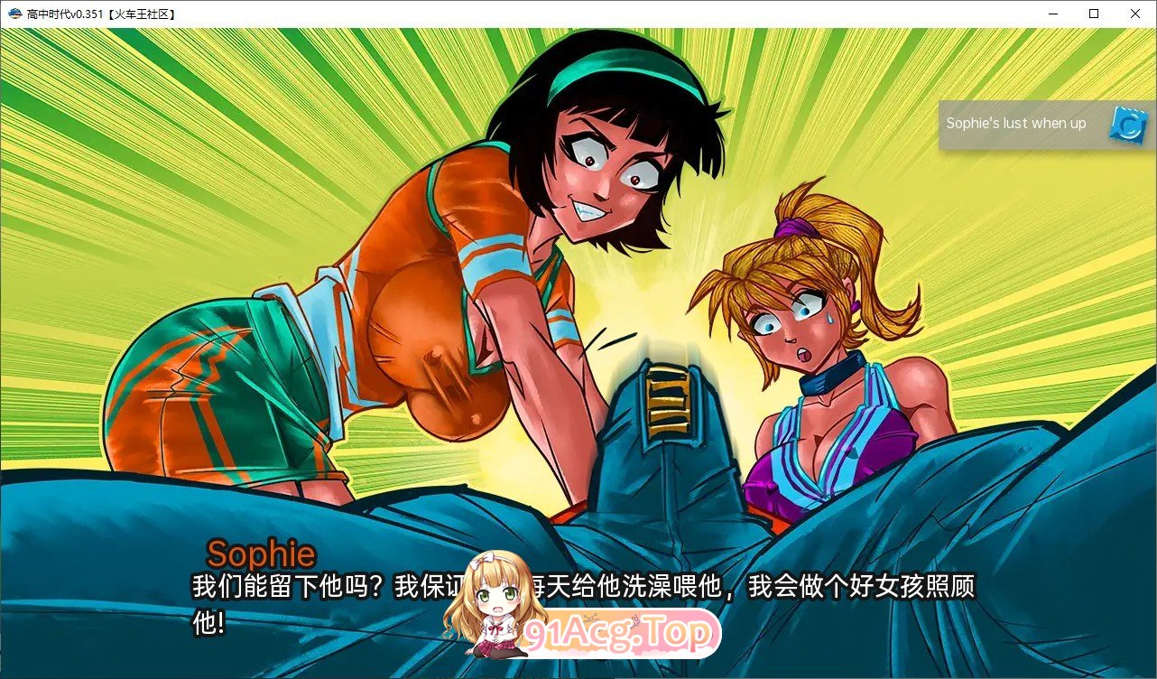 [欧美SLG/2D/动态]高中时代v0.26 AI汉化版[PC+安卓][FM/5.2G/百度]