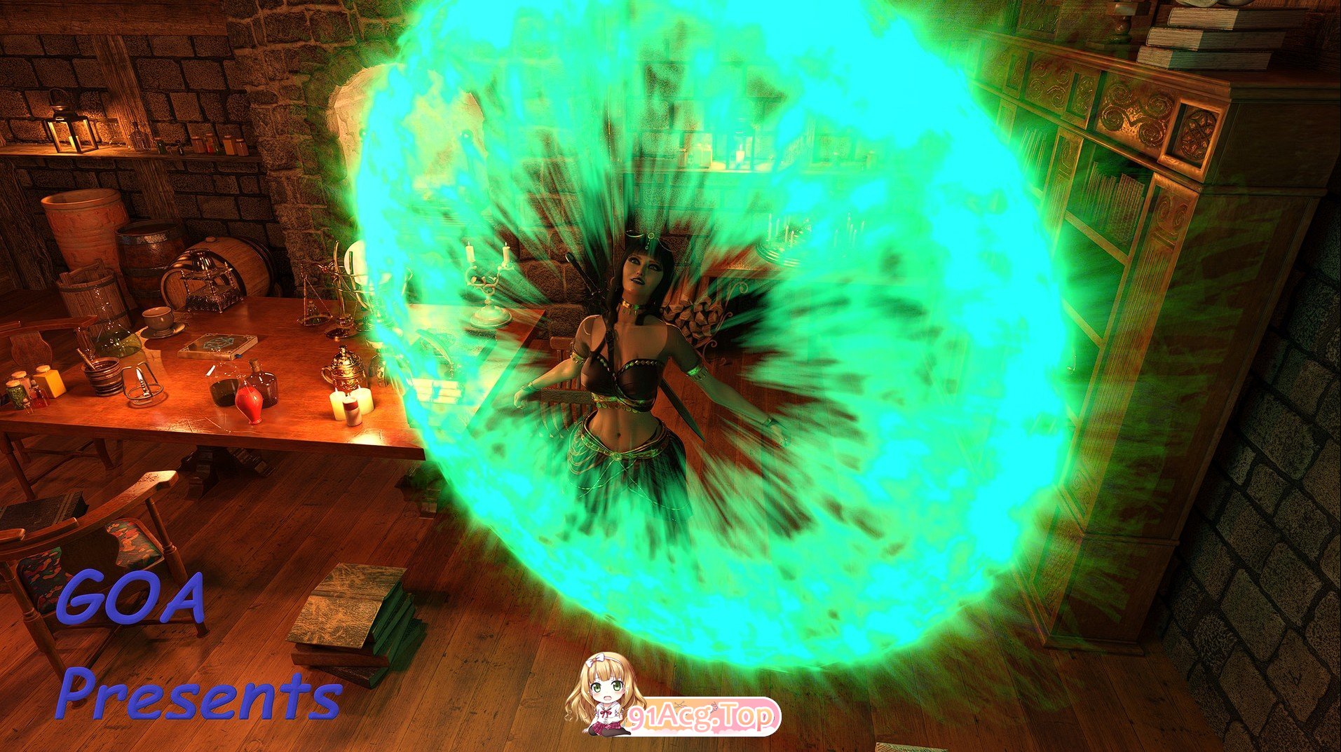 图片[2]-[欧美SLG/汉化/动态]卢桑蒂编年史V1.04 AI汉化版[PC+安卓][FM/6.9G/百度]-鬼鬼小黄油