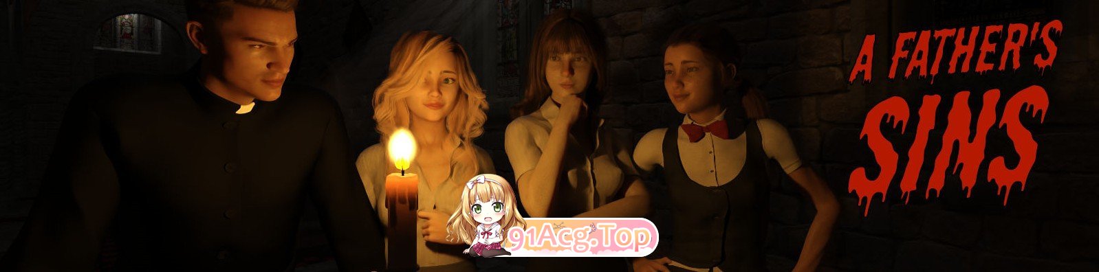 [欧美SLG/汉化/动态]父亲的罪Ch.49 AI汉化版[PC+安卓][FM/6.9G/百度]-鬼鬼小黄油