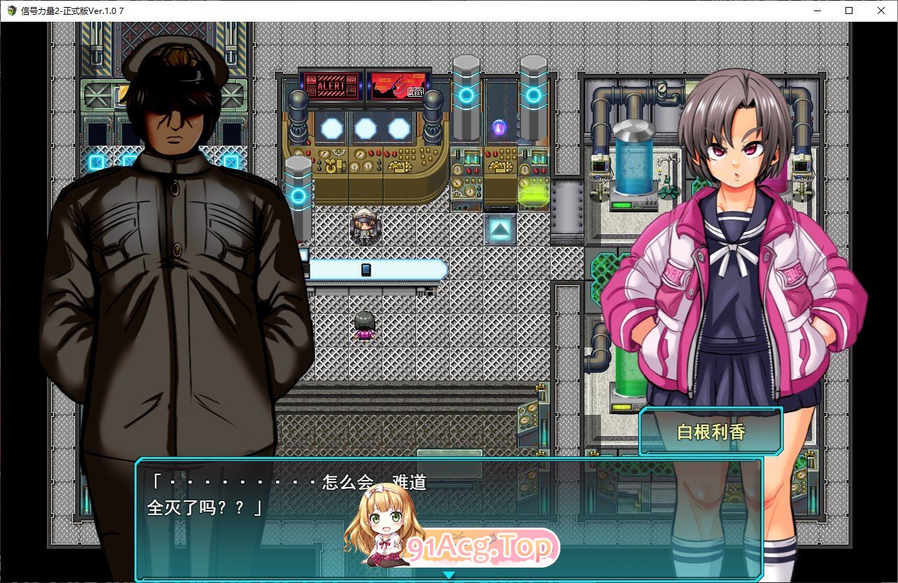 [爆款RPG/汉化]特警信号部队II ～白色行动～V1.0.7 挂载AI汉化版+存档[新汉化][FM/1G/百度]-鬼鬼小黄油