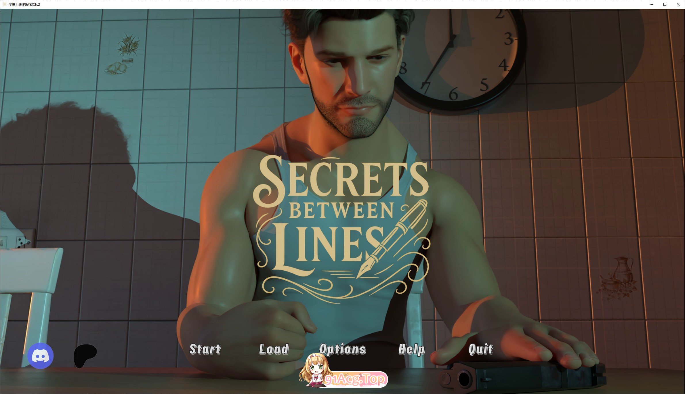 [欧美SLG/汉化/动态]字里行间的秘密Ch.2 AI汉化版[PC+安卓][FM/2.6G/百度]-鬼鬼小黄油