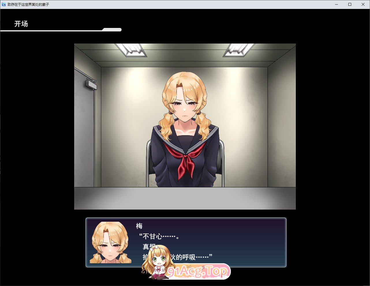 [RPG/汉化]致这世上某处的妻子 挂载AI汉化版+存档[新汉化][FM/1.2G/百度]-鬼鬼小黄油