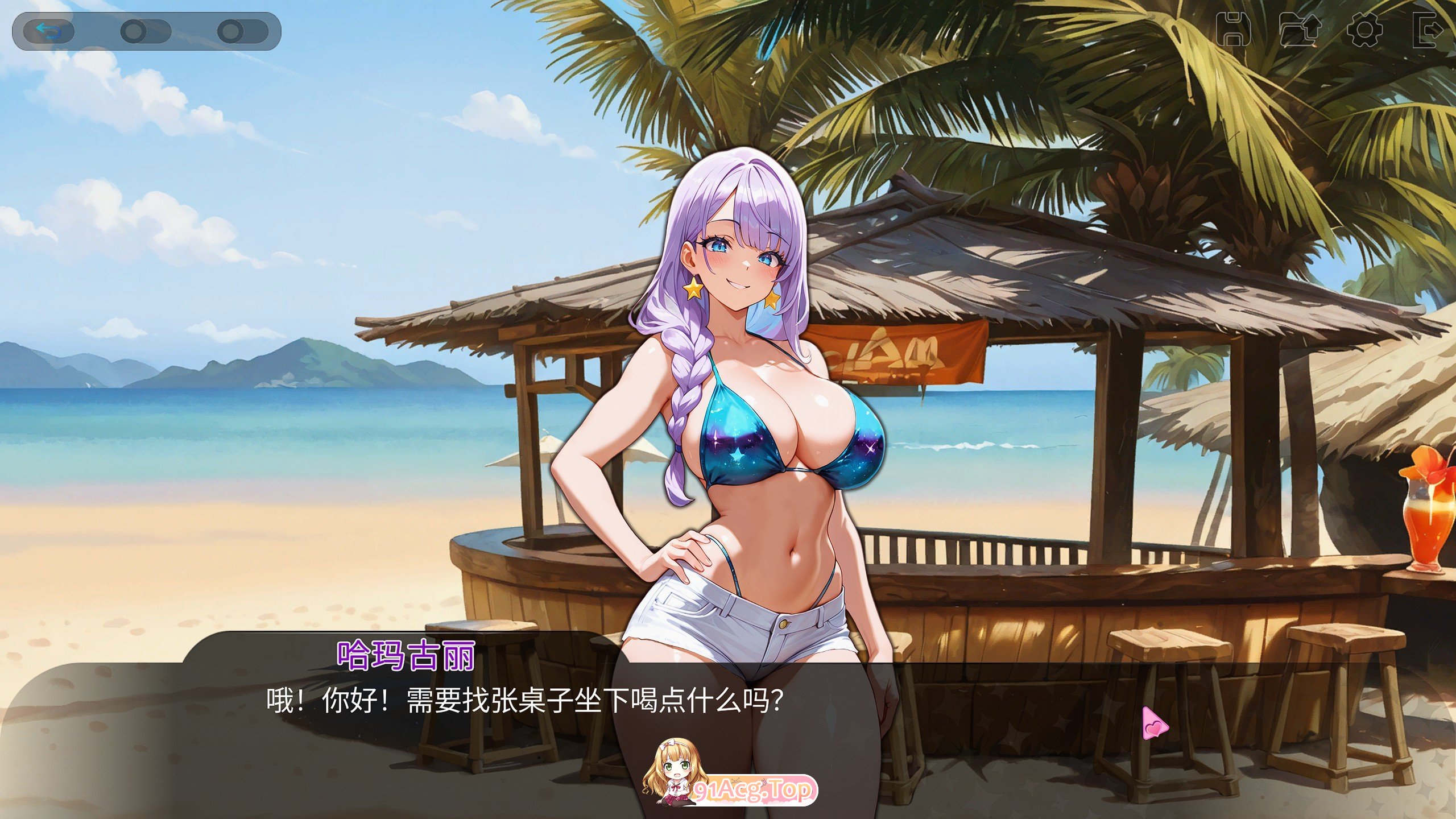 [SLG/中文]性感海滩俱乐部 官方中文版[新作][FM/1.2G/百度]-鬼鬼小黄油