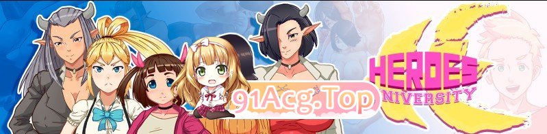 [欧美SLG/汉化/超赞动态]英雄大学 Hv0.7.2 AI汉化版[PC+安卓][FM/1.6G/百度]-鬼鬼小黄油