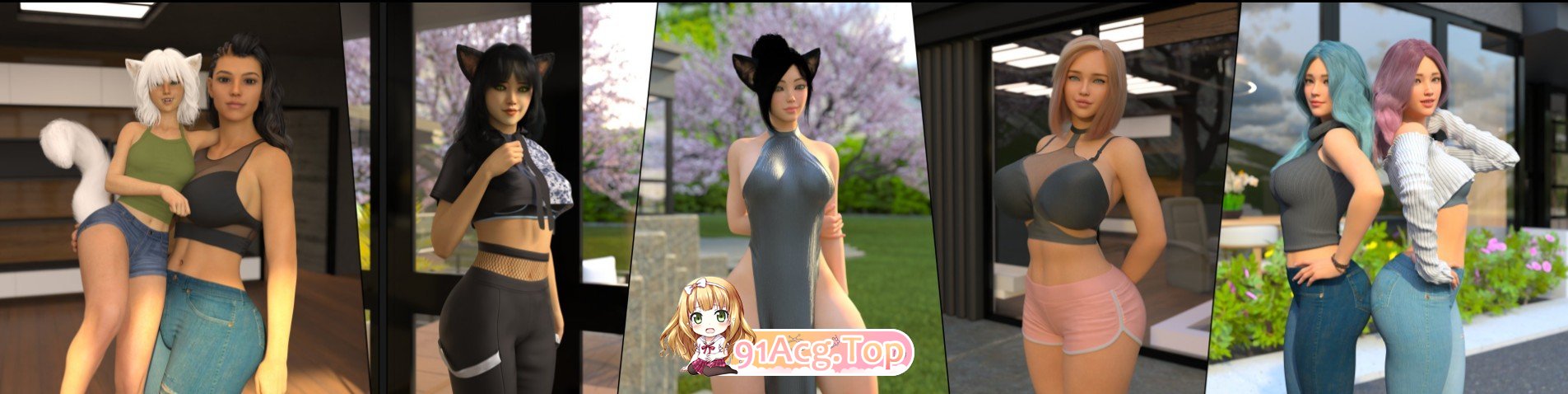 [欧美SLG/汉化/动态]异界现实V1.14.0 AI汉化版[PC+安卓][FM/2.1G/百度]-鬼鬼小黄油