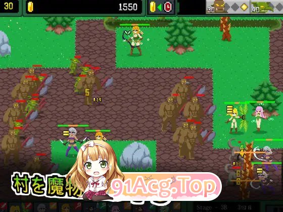 [SLG] [微云/FM]精灵塔防 - 欲念魔物袭来！森林村庄的大危机！/エルフTD - 欲念の魔物襲来！森の村の大危機