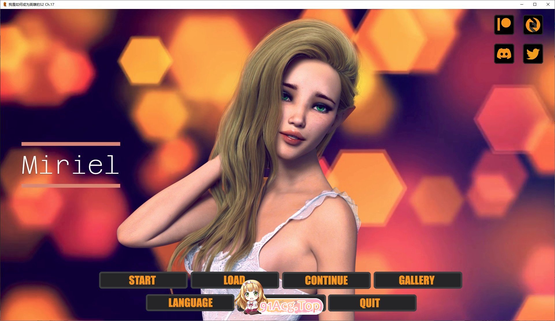 [欧美SLG/汉化/动态]我是如何成为英雄的 第二季 Ch.17 AI汉化版[FM/4.7G]