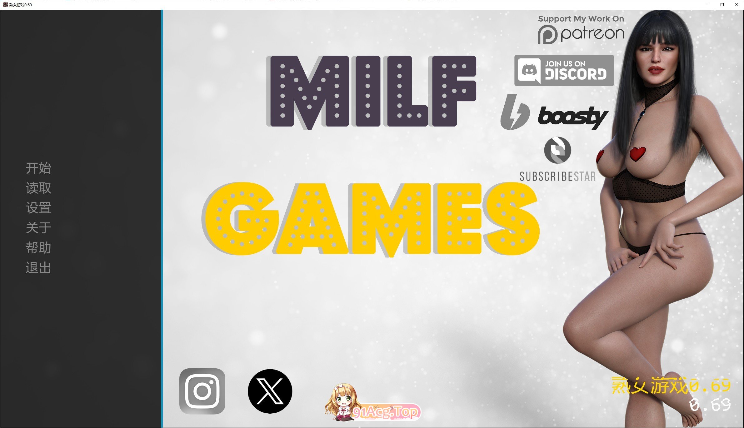 [欧美SLG/汉化/动态]成女游戏V0.69 AI汉化版[FM/10.1G]