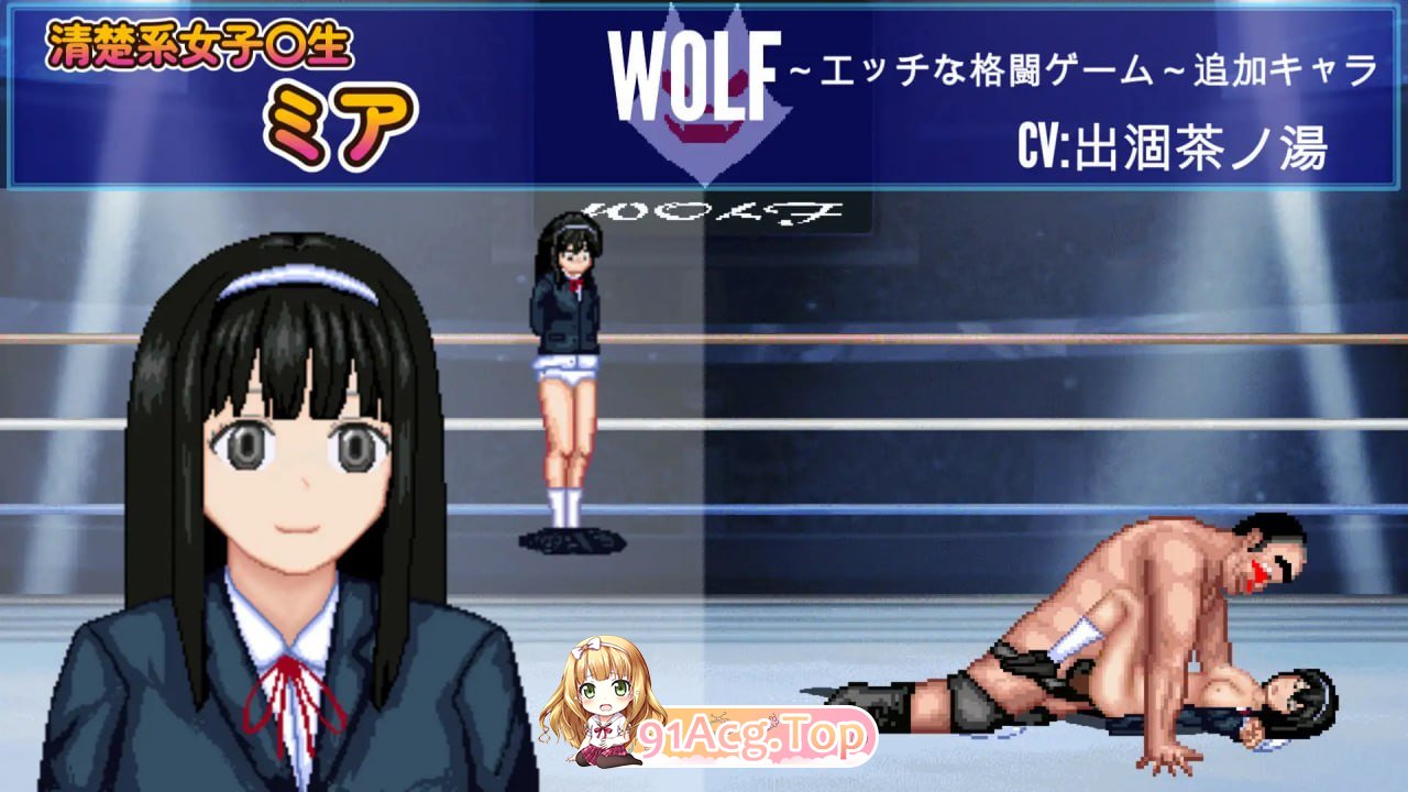 [ACT] [轻云/FM]WOLF~sese的升级型格斗游戏~/WOLF～エッチなアップデート型格闘ゲーム～/官中+动态 p