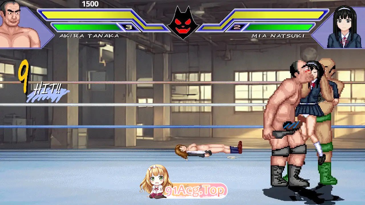 [ACT] [轻云/FM]WOLF~sese的升级型格斗游戏~/WOLF～エッチなアップデート型格闘ゲーム～/官中+动态 p