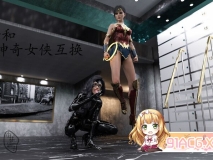 猫女和神奇女侠互换+生化危机X2[TSF] [119P/121MB/度猫]