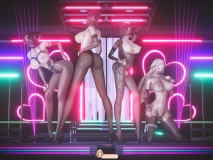 [白給] 黑丝四美1 Ep-1~11tag巨乳丝袜美腿后宫调教[212M/567P/度猫]