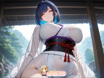 [AI]Ayame Sakuraba CG Collection - August to September[FM/140M/百度]