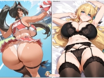 [Lucyla803] AI作者2本 tag 超乳大屁股可爱少女情趣内衣油亮皮肤后入中出爆浆[202P/864M/FM]