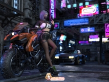 [3D]赛博朋克之夜 [154P/48M/FM/百度]
