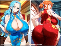 [Tamagochiiii] AI作者5本 tag 超乳大屁股可爱少女旗袍情趣内衣女上位后入中出爆浆[296P/671M/FM]