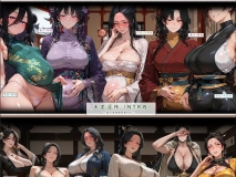 [AI/LSP集合所]天龙淫传①女儿篇 妈妈篇（人设图）[FM/60M/百度]