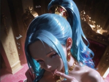 [3D/AI绘画]Vivi-ONE PIECE[FM/87M/百度]