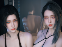 [3D全彩][Vchan] 您的女友正在出轨中 05续（完结）[72P/252M]