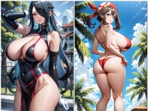 [Rkabros3]Pixiv原档图集整理tag爆乳宝可梦情趣内衣[1687P/645M]