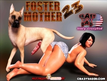 [欧美3D] Foster Mother1-16 tag 超乳大屁股兽交家庭乱伦痴女荡妇群P乱交[1200P/775M/FM]