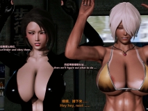 [3D全彩]搜查官姐妹01-02[调教NTR/小马拉大车][FM/348M/百度]