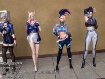 [3D全彩]KDA女团陨落 KDA's Downfall[159P/155M]