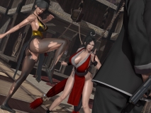 [3D]女格斗家的终末[凌辱/重口][FM/208M/百度]