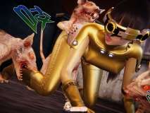 [3D][Smarttigerd] 迦南女骑团 第1-4集 [520P/215M/FM/百度]