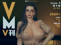 [3D全彩]VM4-封面女郎_林雅妮[黑丝][FM/203M/百度]